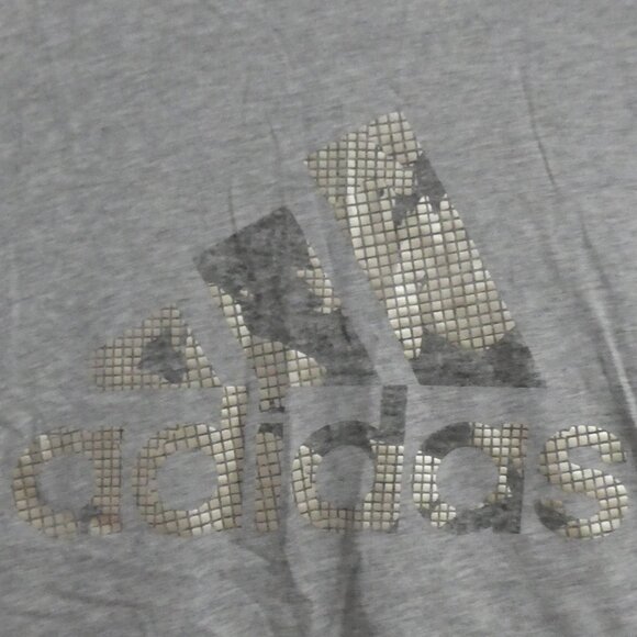 ADIDAS - Inspired By Stella McCartney | 2xs - 2 extra small | Grey Cropped Tee - Picture 3 of 15